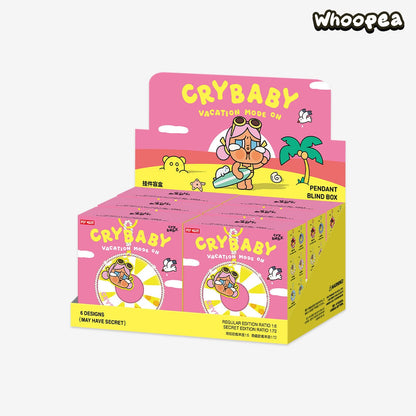 CRYBABY Vacation Mode On Series Pendant Blind Box