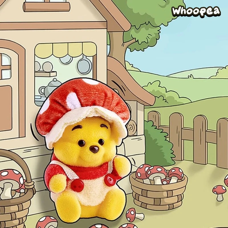 Winnie the Pooh Touching Garden Series Figures, Blind Box