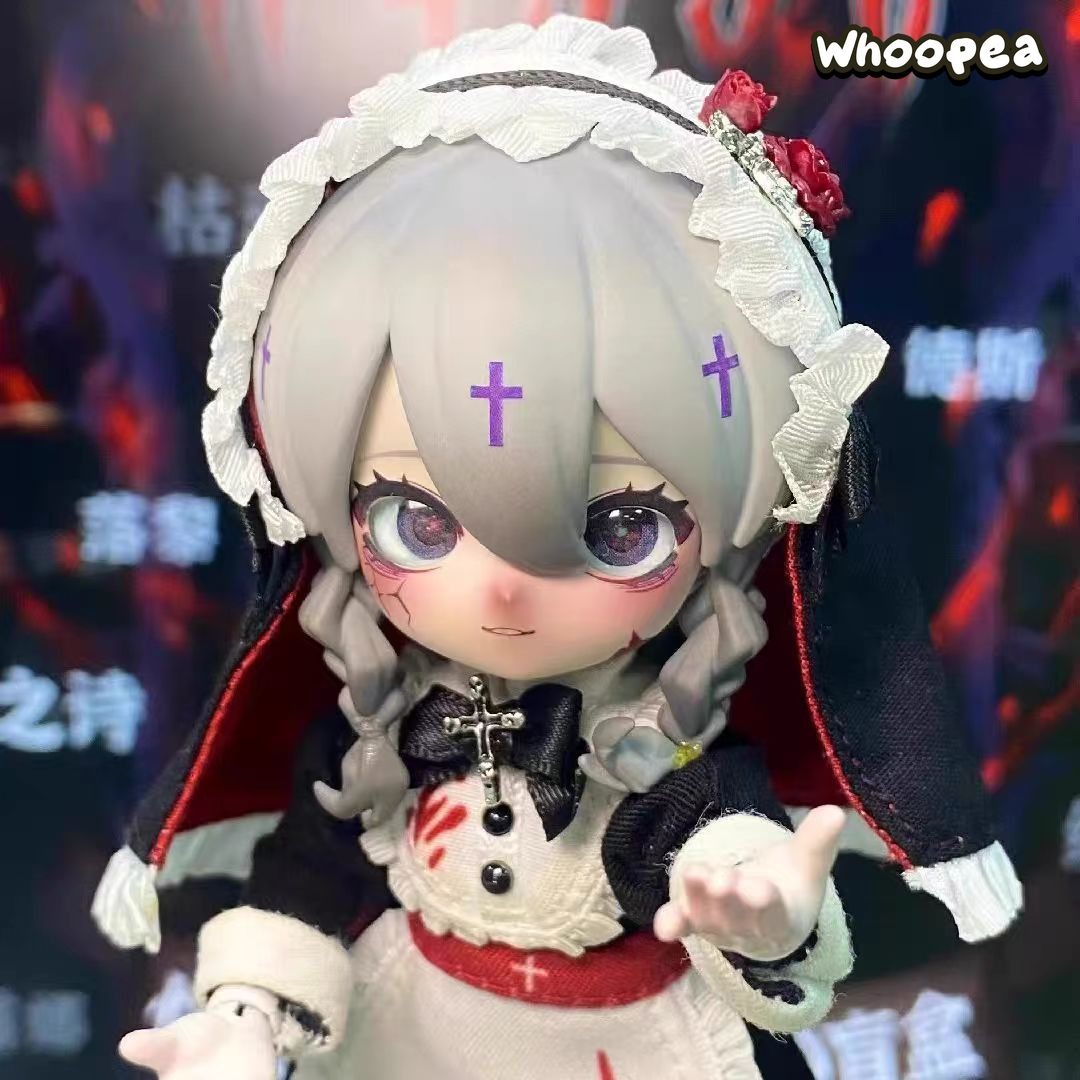 Nyssa Bizarre Nightmare Series 1/12 Action Figure BJD Blind Box