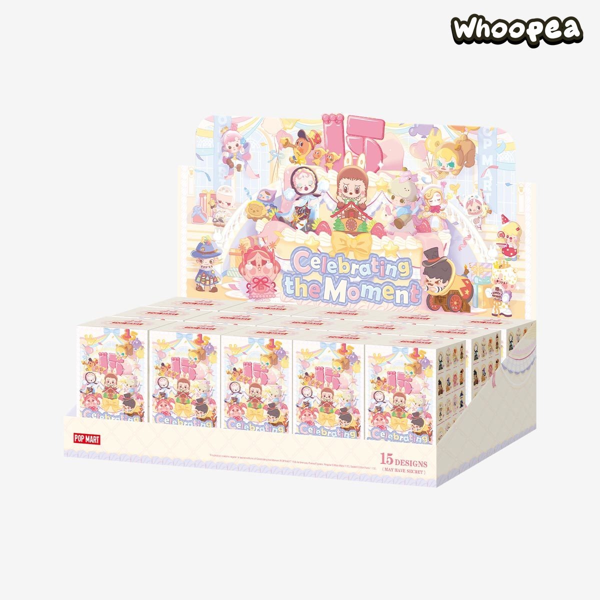 Celebrating the Moment POP MART 15th Anniversary Series Figures, Blind Box