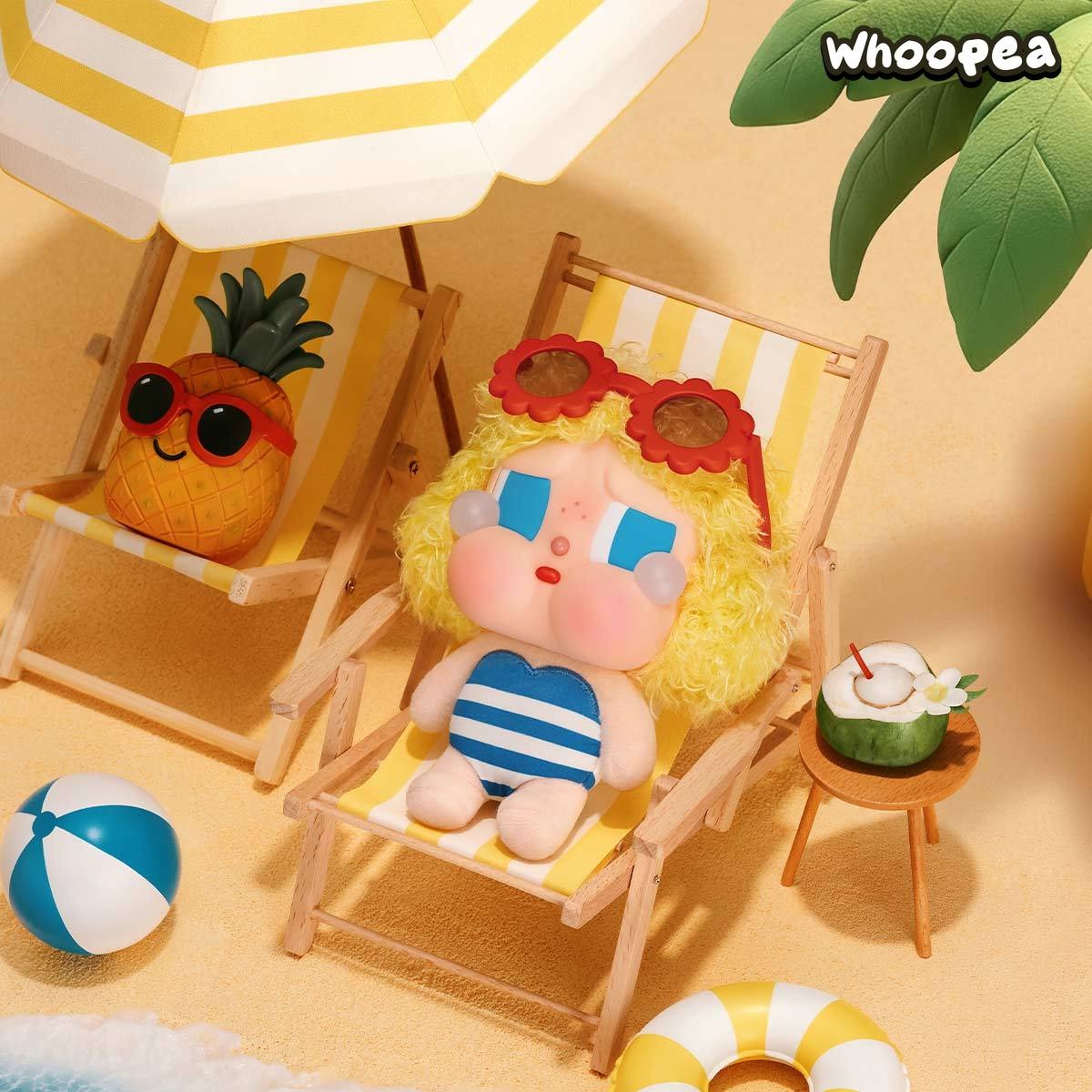 CRYBABY Vacation Mode On Series-Vinyl Plush Pendant Blind Box