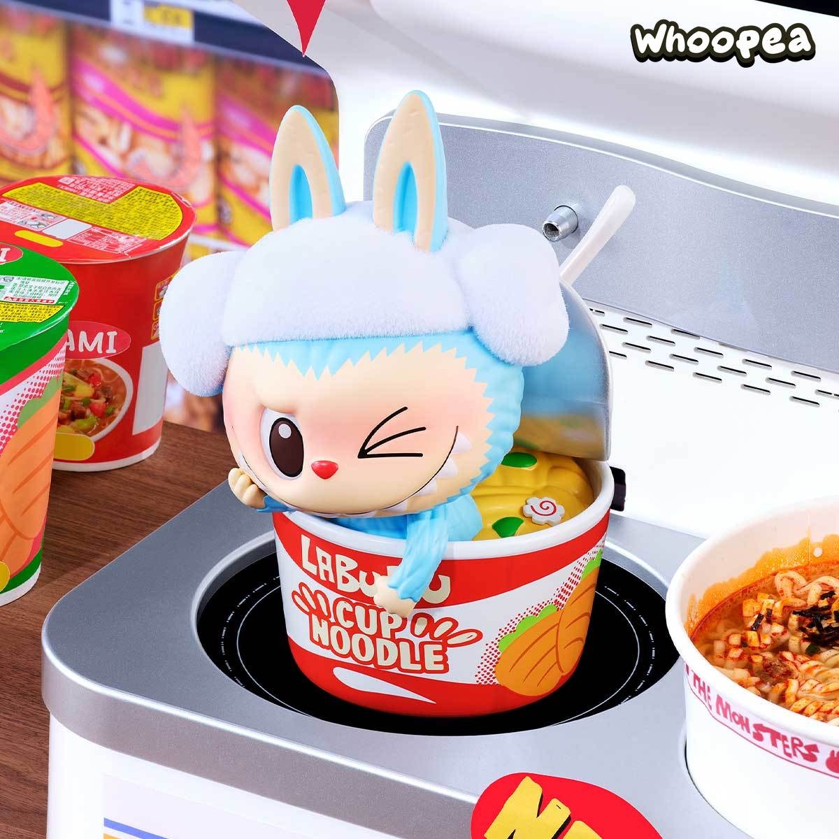 THE MONSTERS LABUBU Wacky Mart Series Figures, Blind Box