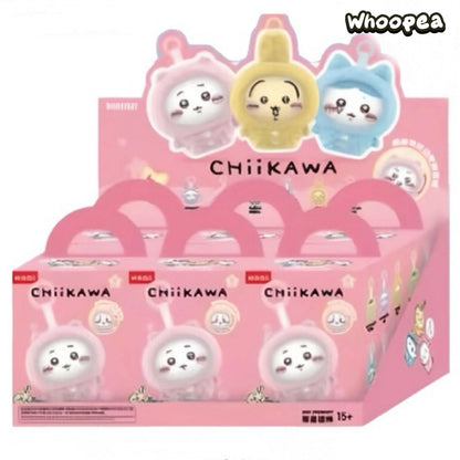 Chiikawa Pajamas Face Changing Figures, Blind Box