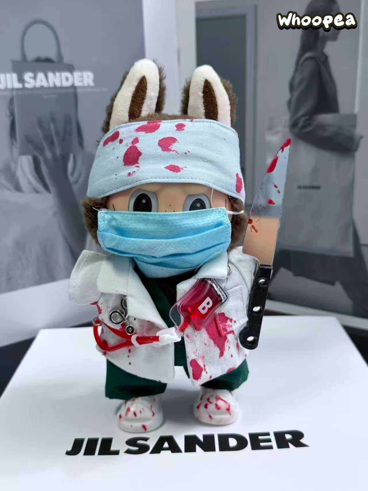 LABUBU Halloween-Kostümserie