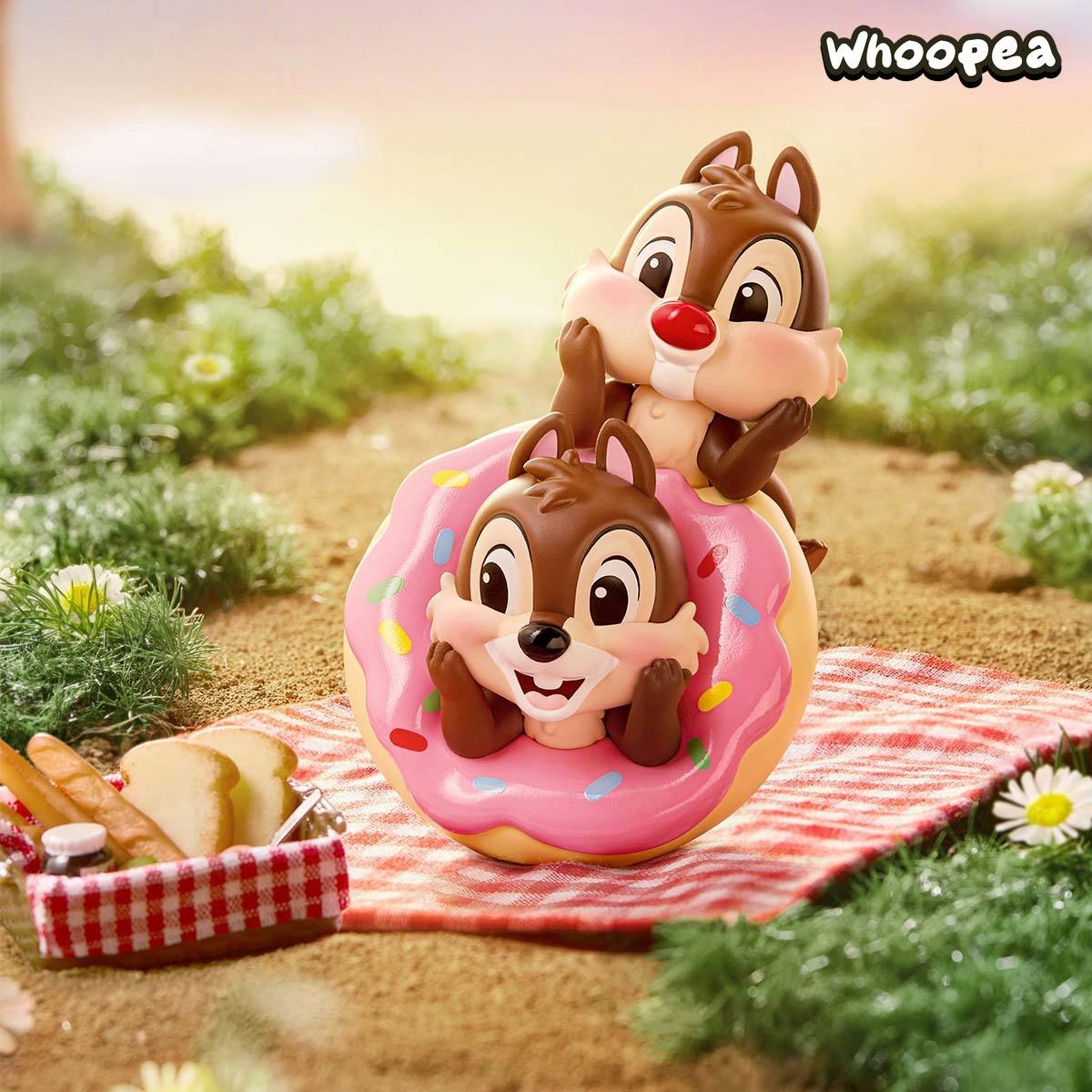 Disney Chip 'N' Dale Fun-loving Brothers Series Figures, Blind Box