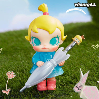 Baby Molly Funny Raining Day Figure