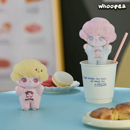 DIMOO Crush on Coffee Series-Soft-faced Plush Keychain Blind Box