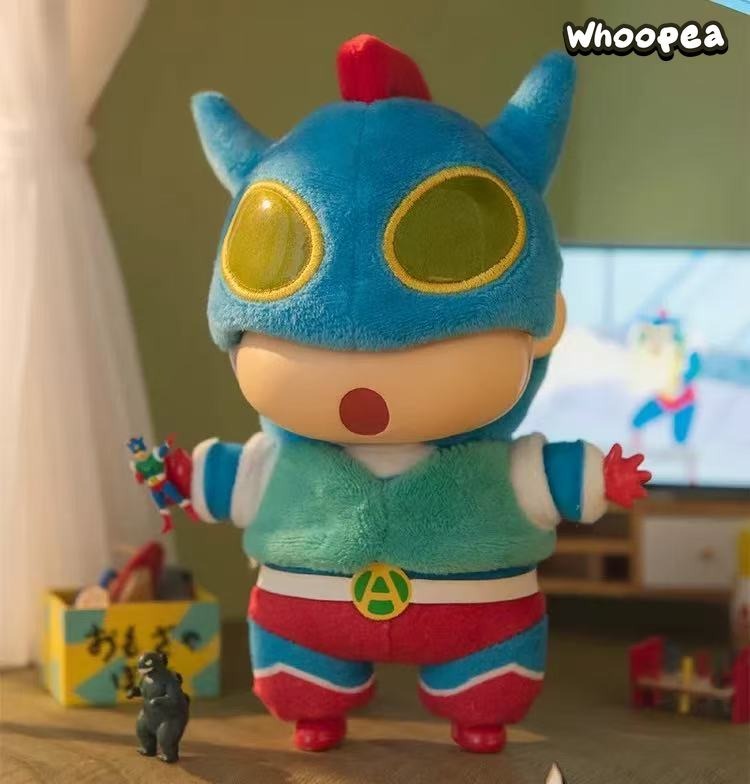 Crayon ShinChan Play Party! Series Plush Pendant Blind Box