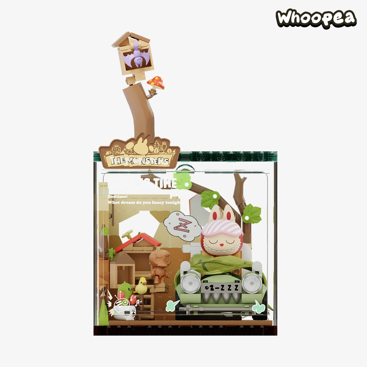 THE MONSTERS Forest Secret Base Series Blocks Part 2