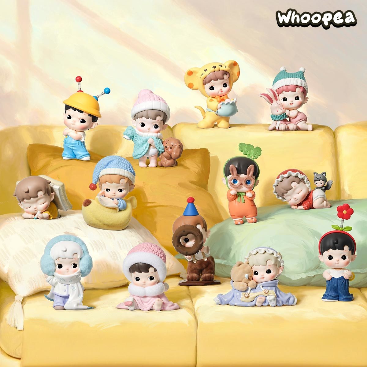 HACIPUPU Whispers of My World Series Figures