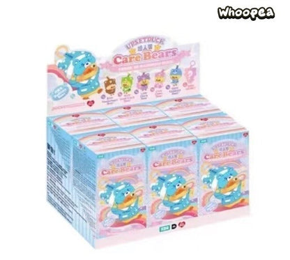 Carebears x UpsetDuck Be Rainbow Duck Series Plush Blind Box