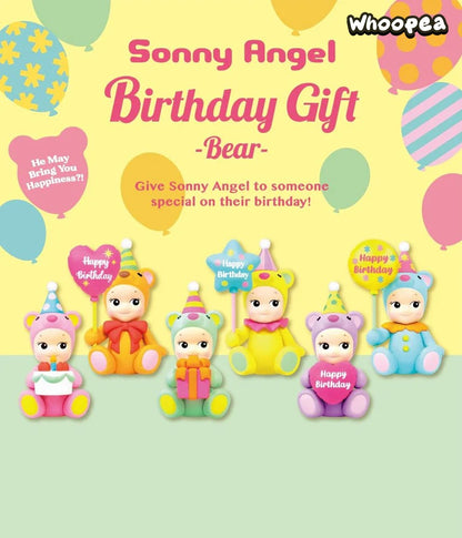 Sonny Angel  Birthday Gift Bear Series