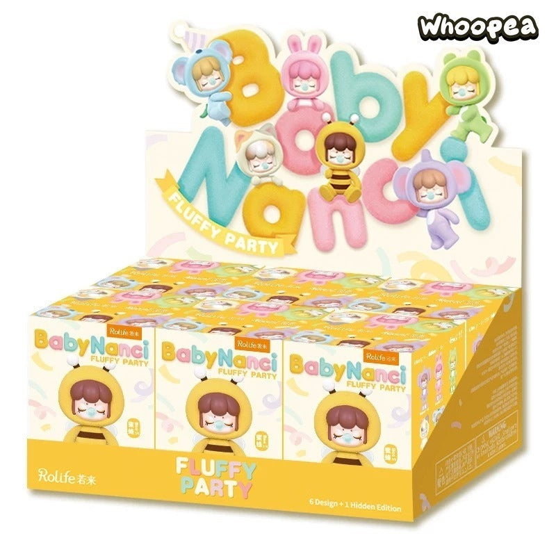 Baby Nanci Fluffy Party Series Blind Box