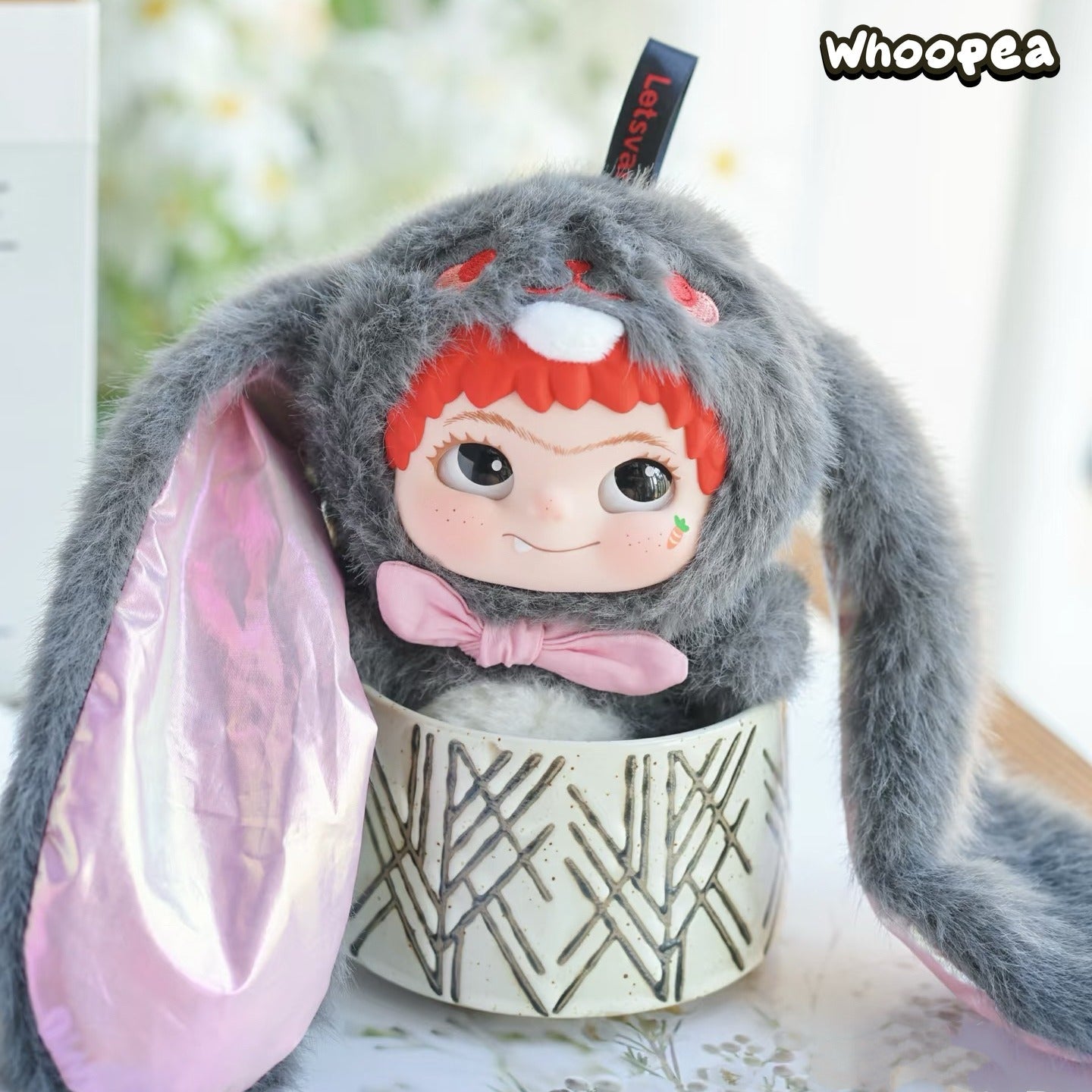 WAKUKU V2 Trick Or Treat Series Plush Dolls, Blind Box