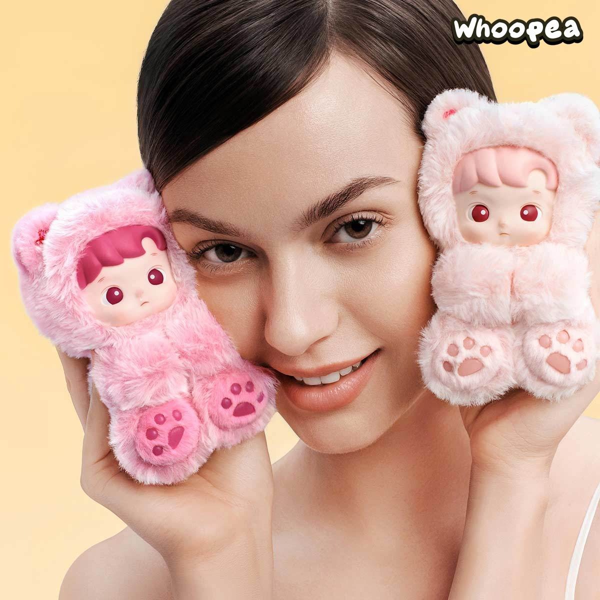 HACIPUPU Gummy Bear Series-Vinyl Plush Pendant Blind Box