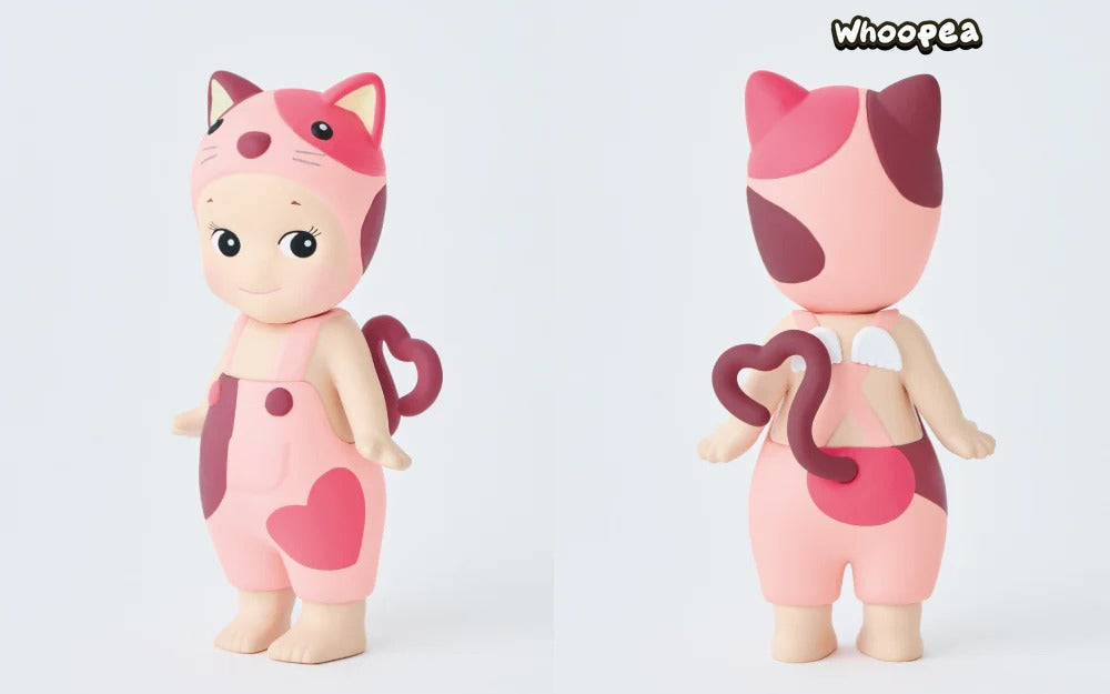 Sonny Angel Cat Life Series Figures, Blind Box