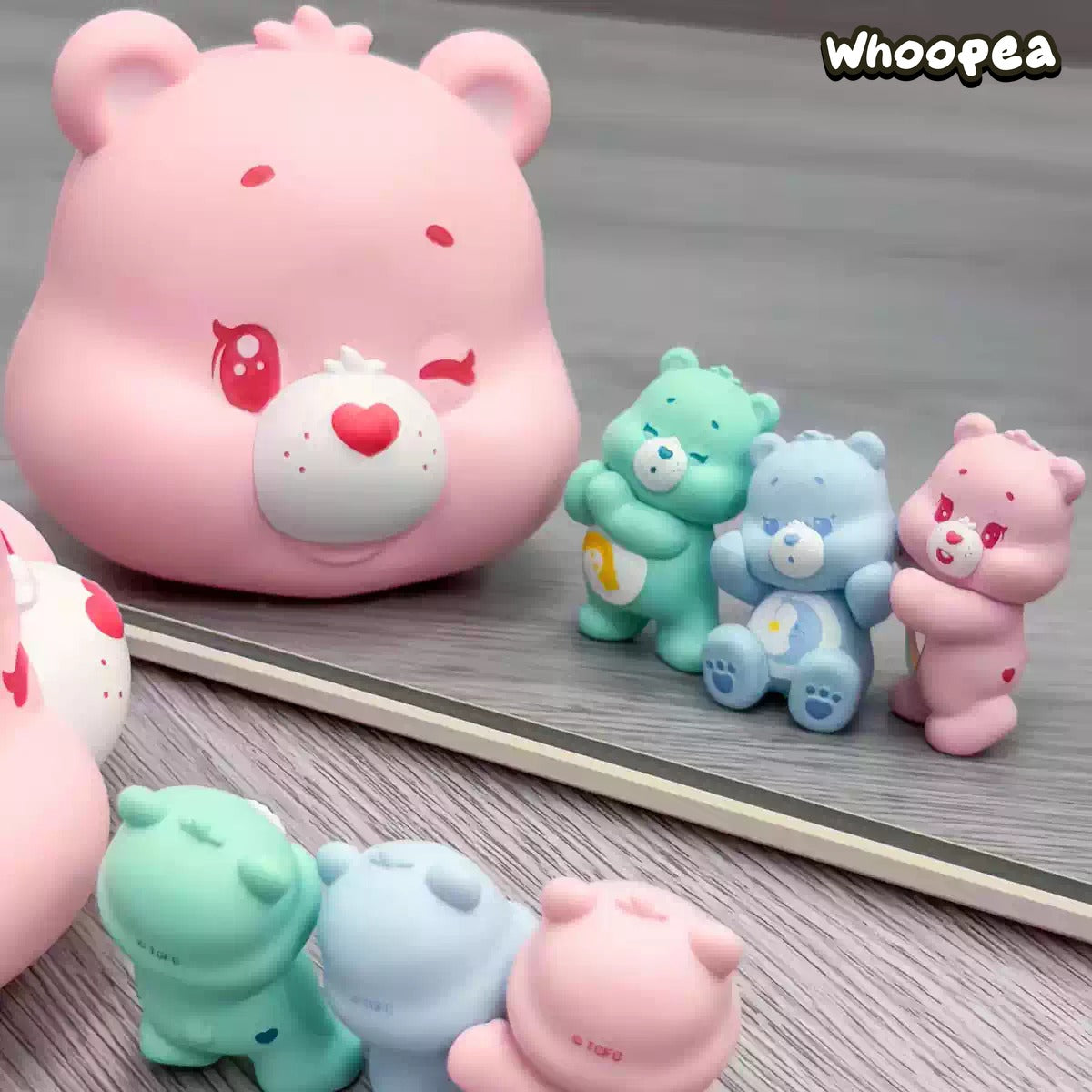 CARE BEARS Cubby Face Mini Bean Series Blind Box