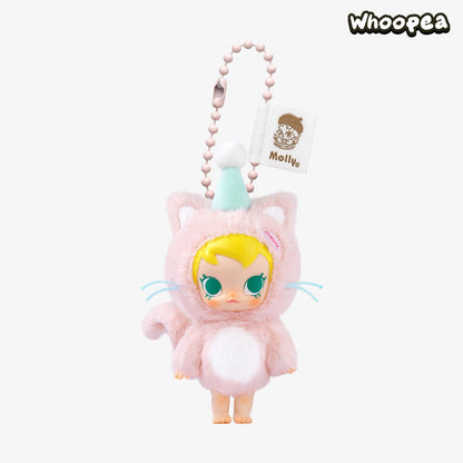 Baby Molly Pocket Friends Series-Vinyl Plush Pendant Blind Box