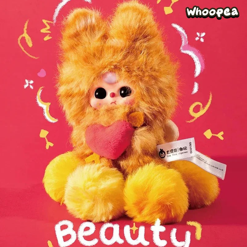 Baby Three-Cupid Vinyl Series Plush Blind Box