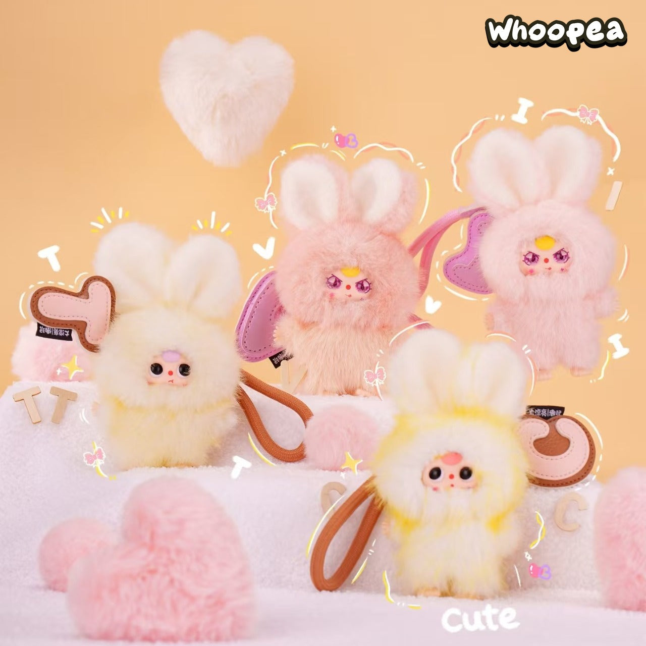 Baby Three- Super Mini Bunny Surprise Plush Series Blind Box