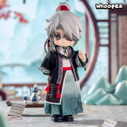 NAGI Cloud Ruins Chronicle Series Action Figures BJD Blind Box