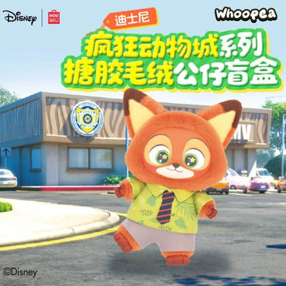 Miniso Zootopia Vinyl Plush Pendant Mystery Blind Box (PRE-ORDER)