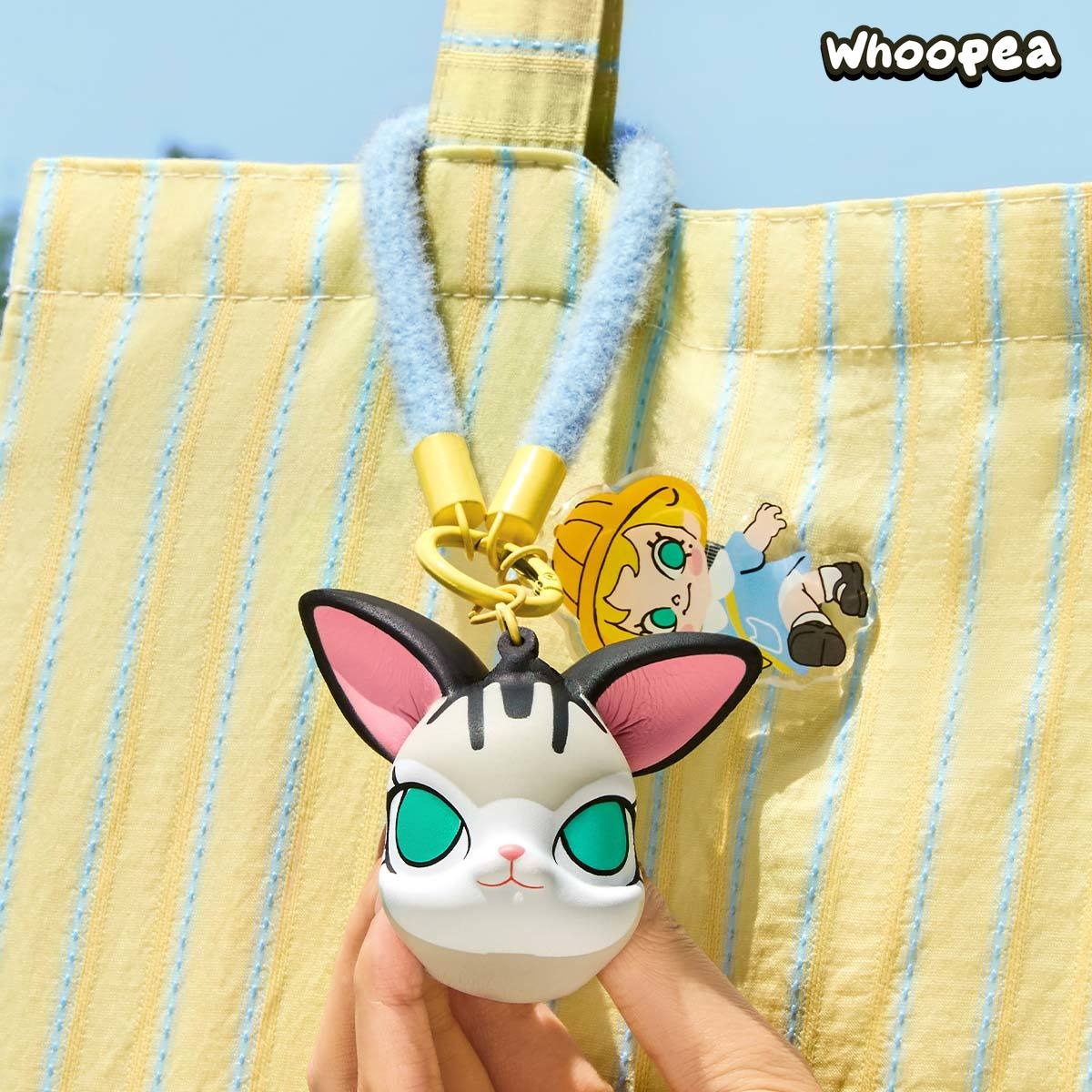 Baby Molly & Baby Tabby Series-Pinch Pendant Blind Box