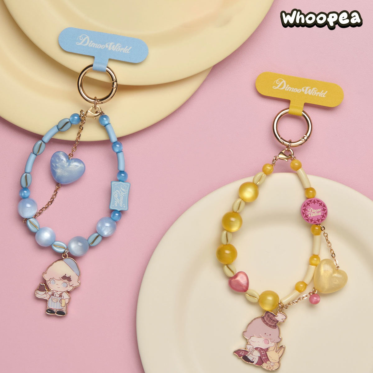 DIMOO Crush on Coffee Serie – Handy-Anhänger-Überraschungsbox