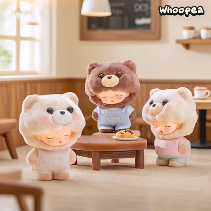 YUMO Cute Pet Family Series Mini Figures, Blind Box