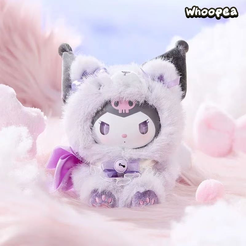 Sanrio Characters Fox Island Series Plush Doll Blind Box