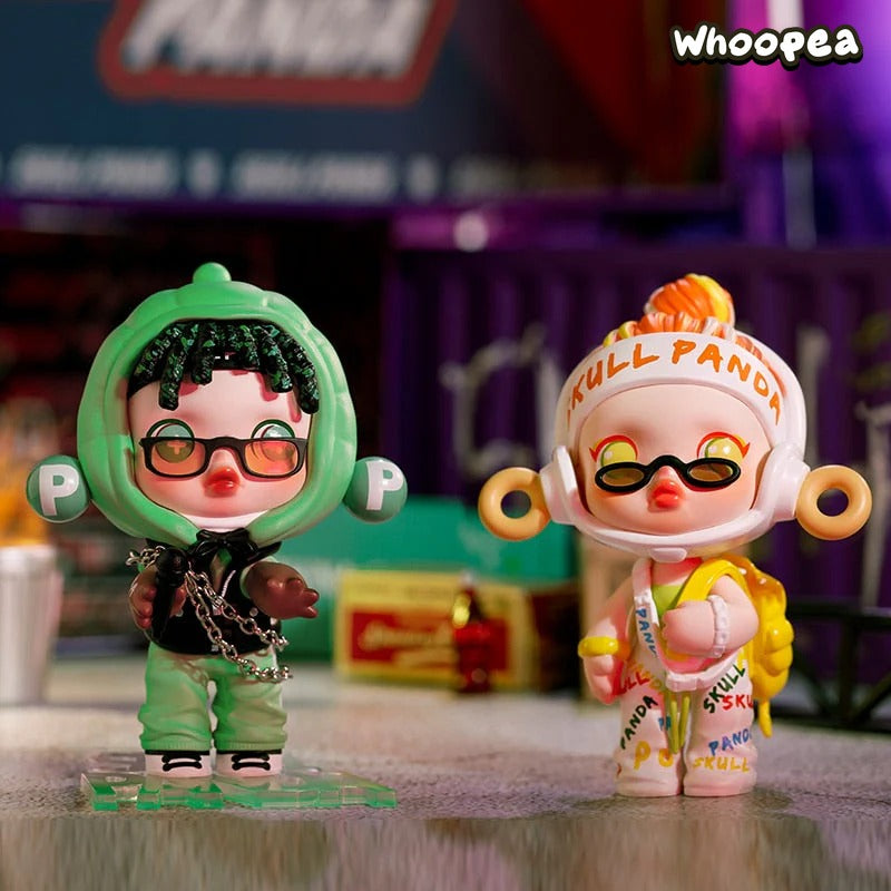Skullpanda Hypepanda Series Figures, Blind Box