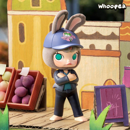 MOLLY × Zootopia Co-branded Series Figure, Blind Box