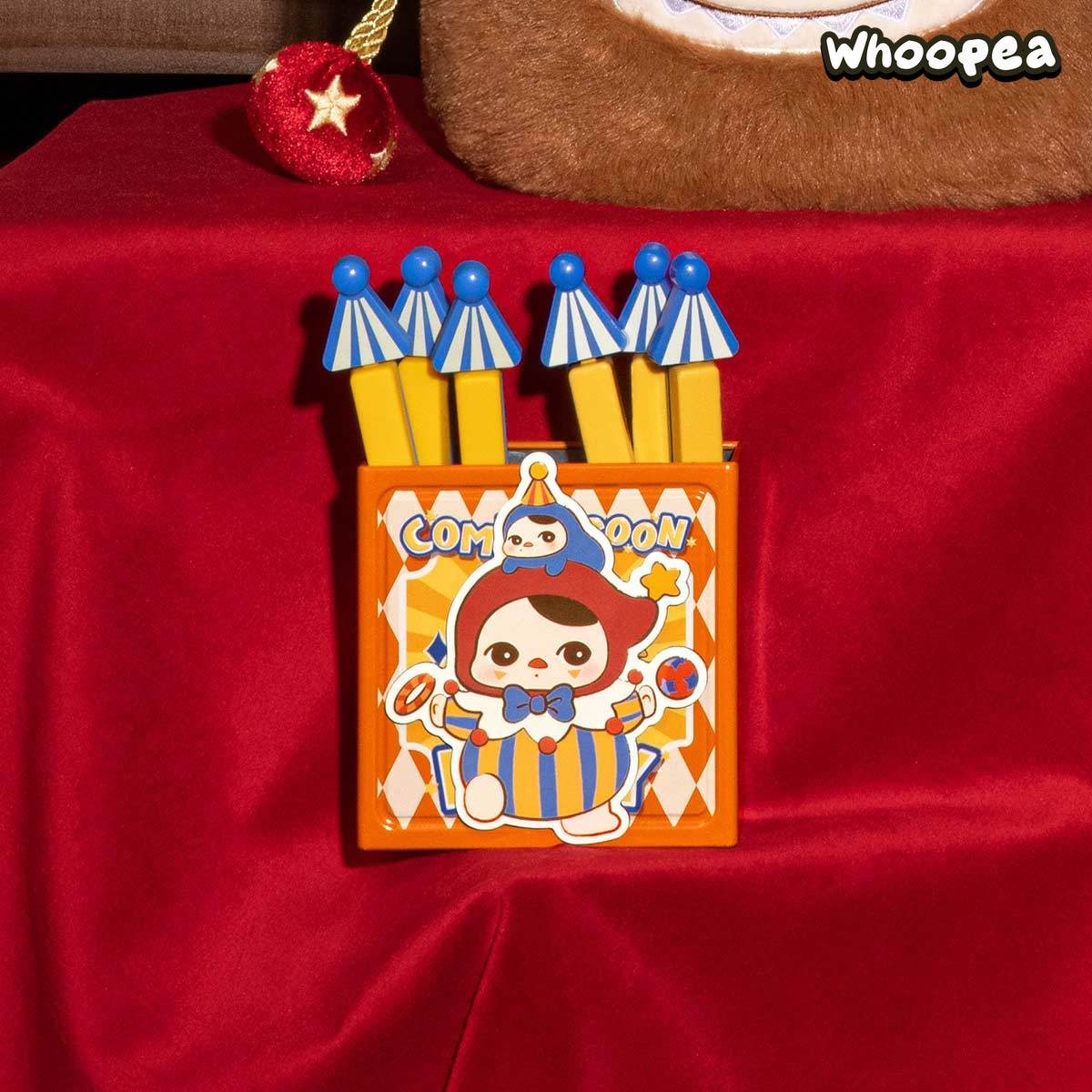 WHY SO SERIOUS Series - Magnetic Sealing Clip Storage Box Set