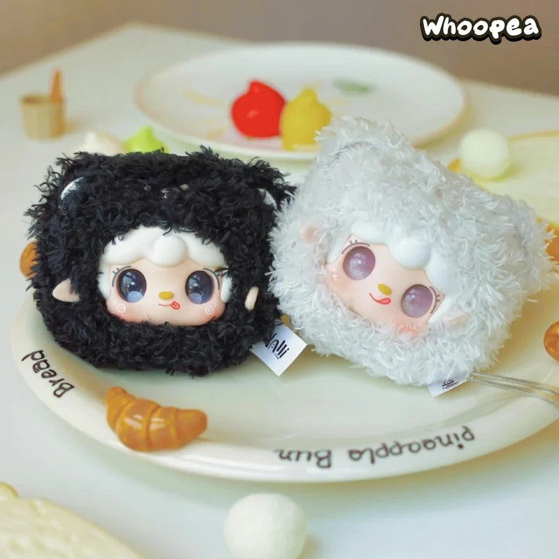 Yooki-V9 Generation Plush Blind Box-Pinch Little Bear