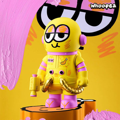 MEGA SPACE MOLLY 400% JON BURGERMAN SPACE CADETS Series Figures, Blind Box