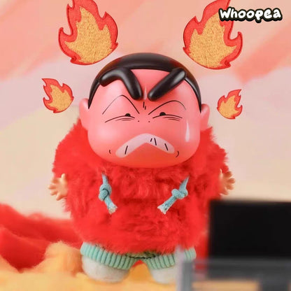 Crayon Shin-chan Emotional Dopamine Series Vinyl Plüschanhänger, Blindbox