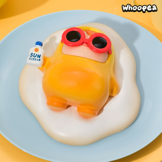 PUCKY Egg Beanie Series Figures, Blind Box