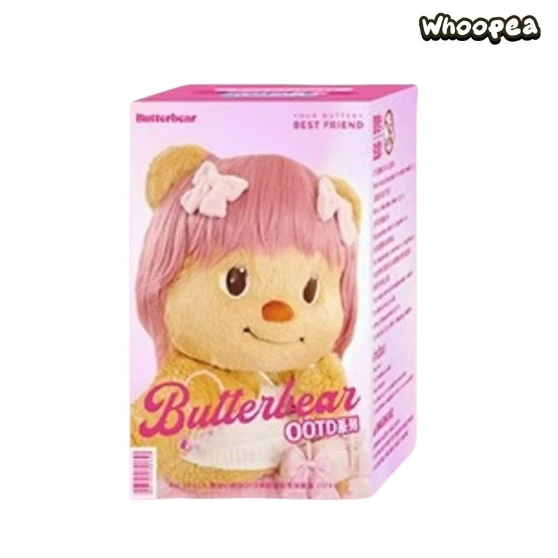 Butter Bear OOTD Dress-Up Series Plush Blind Box