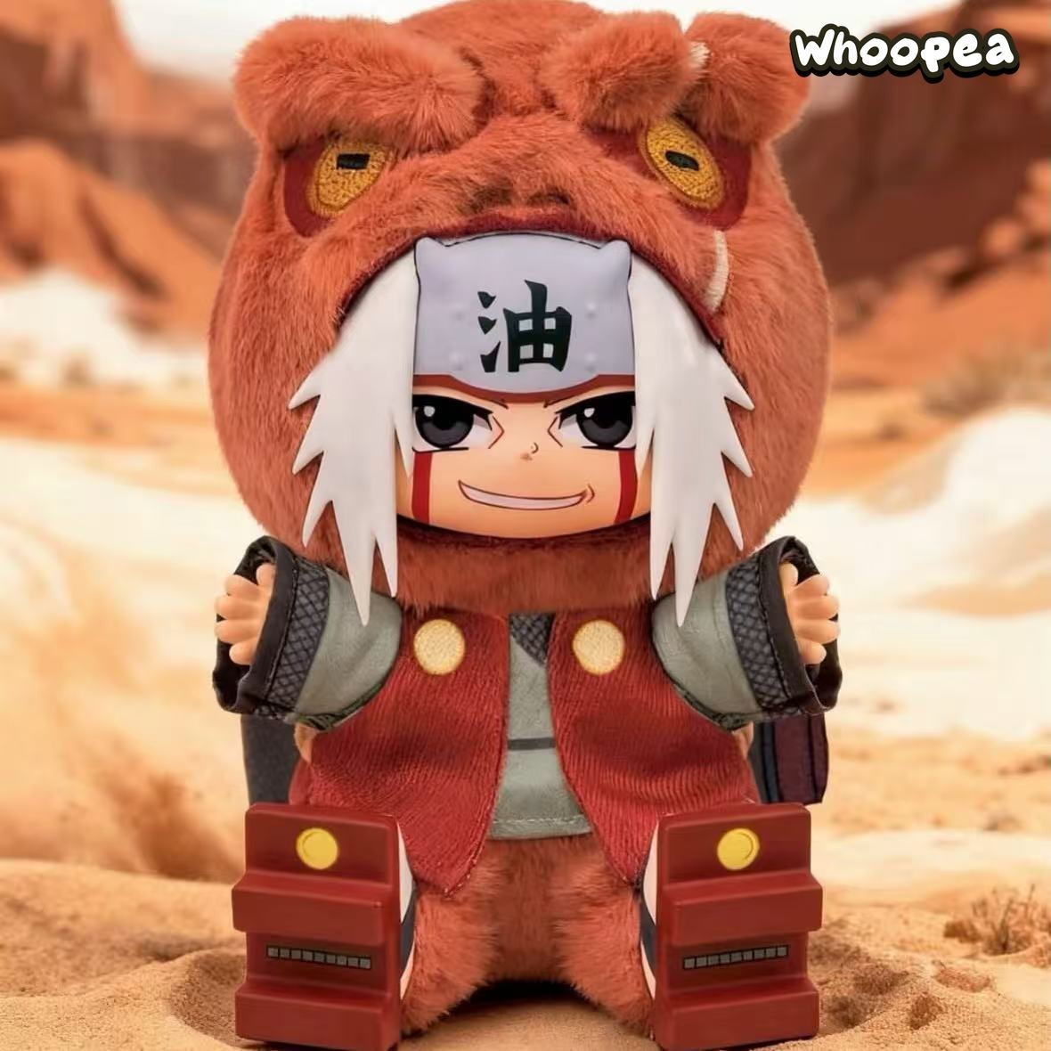 Naruto Beast Party V2 Series Plush Dolls, Blind Box