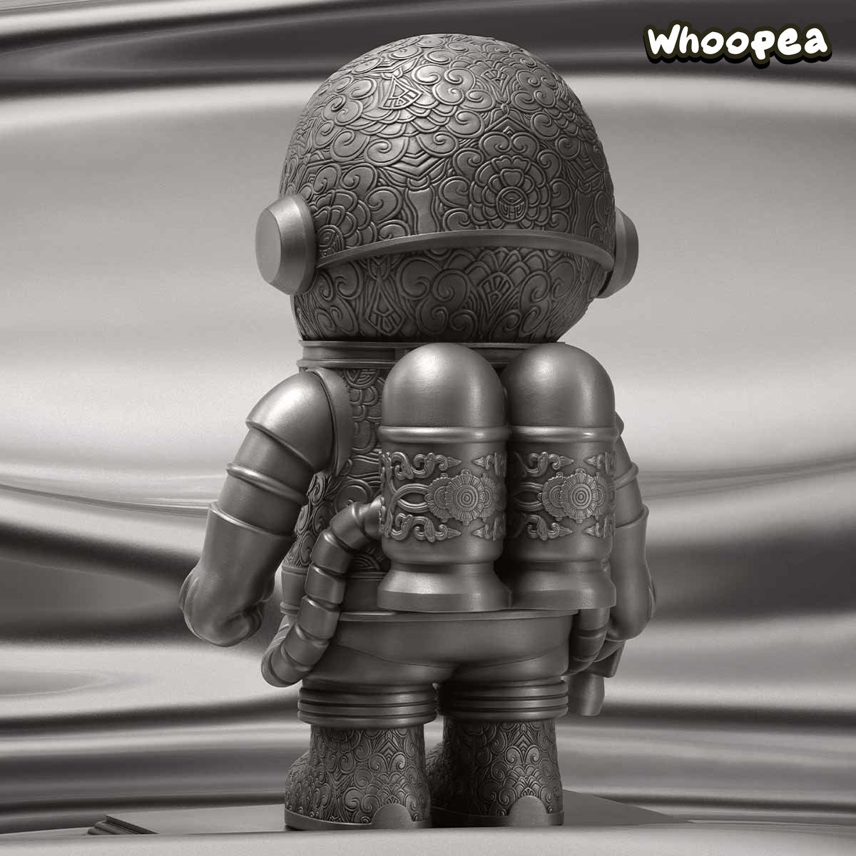 MEGA SPACE MOLLY 400% Royal Selangor