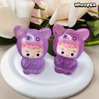 XO Boy Collection, Mini Figures, 11 colors