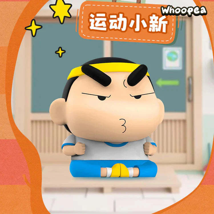 Crayon Shin-chan The Movie Mini Finger Puppet Series PVC Figures