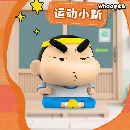 Crayon Shin-chan The Movie Mini Finger Puppet Series PVC Figures