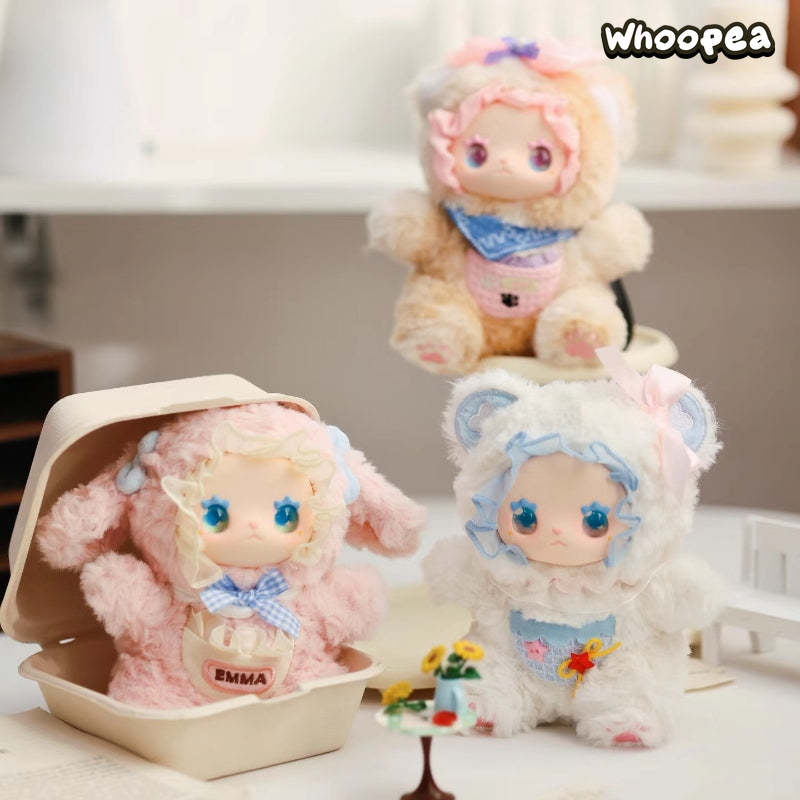 LOVELY EMMA Pocket Zoo Series Plush Dolls, Blind Box
