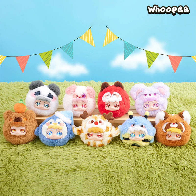 【Sale】Cute Pet Amusement Park Series Plush Dolls, Blind Box