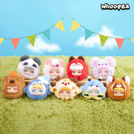 【Sale】Cute Pet Amusement Park Series Plush Dolls, Blind Box