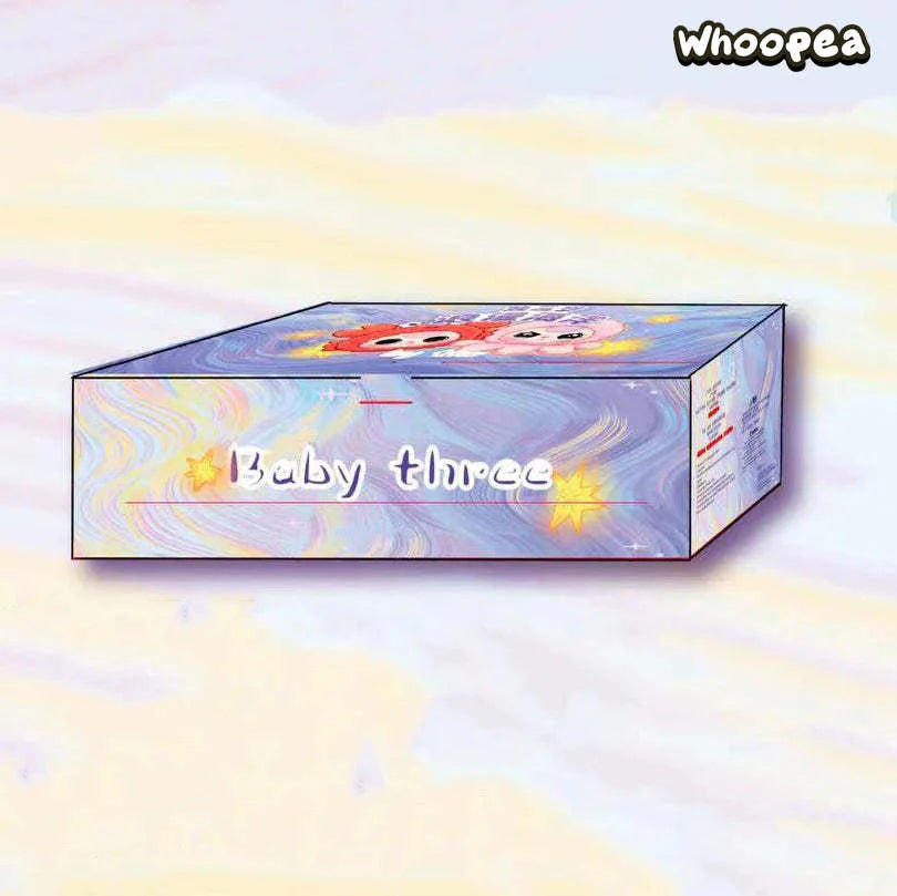 Baby Three Romantic Ocean Series Plush Dolls, Blind Box