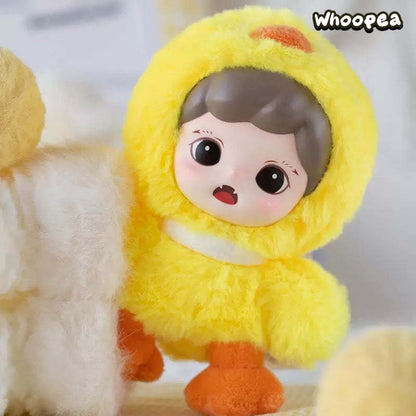 Baby Zoraa Fluffy Cabin Series Vinyl Plush Dolls, Blind Box