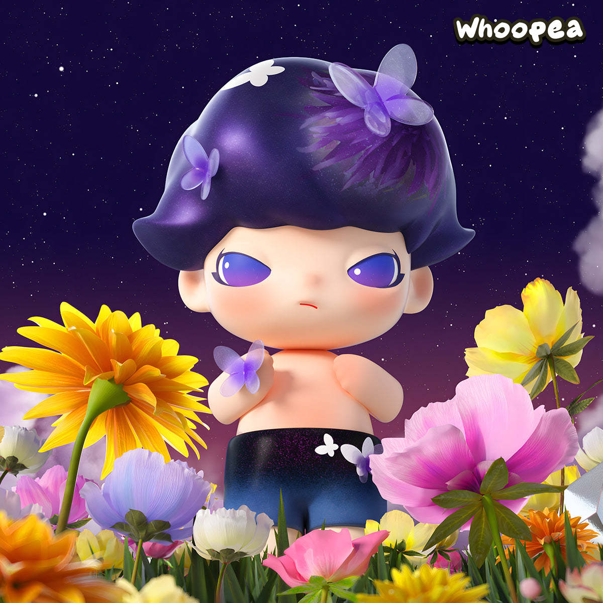 MEGA JUST DIMOO 400% MIKA NINAGAWA