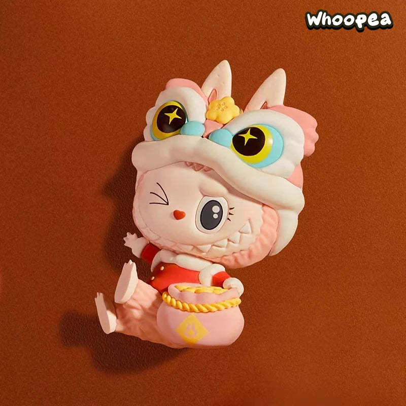 May You Get Rich Series MOKOKO Fridge Magnet Toy